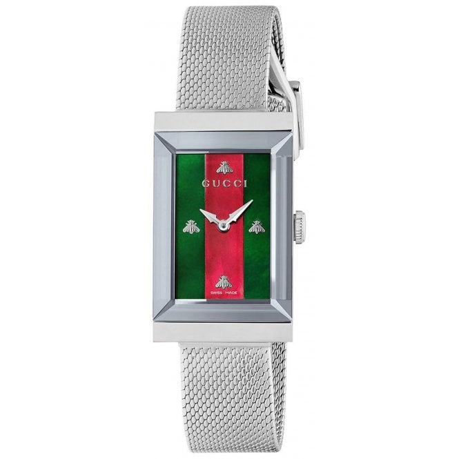 Gucci YA147401 Ladies 21x34mm G-Frame Watch