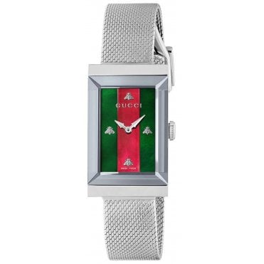 Gucci YA147401 Ladies 21x34mm G-Frame Watch