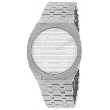 Gucci YA163402 Ladies 34mm 25H Watch