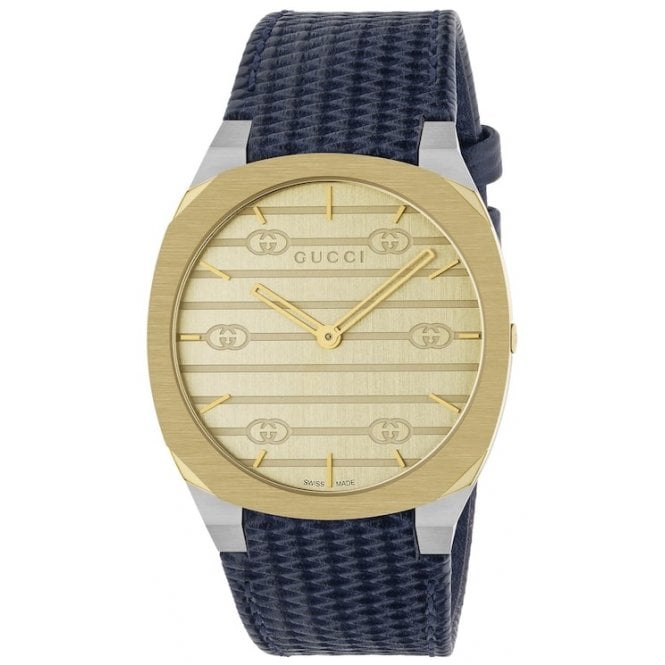 Gucci YA163418 Men's 38mm 25H Watch