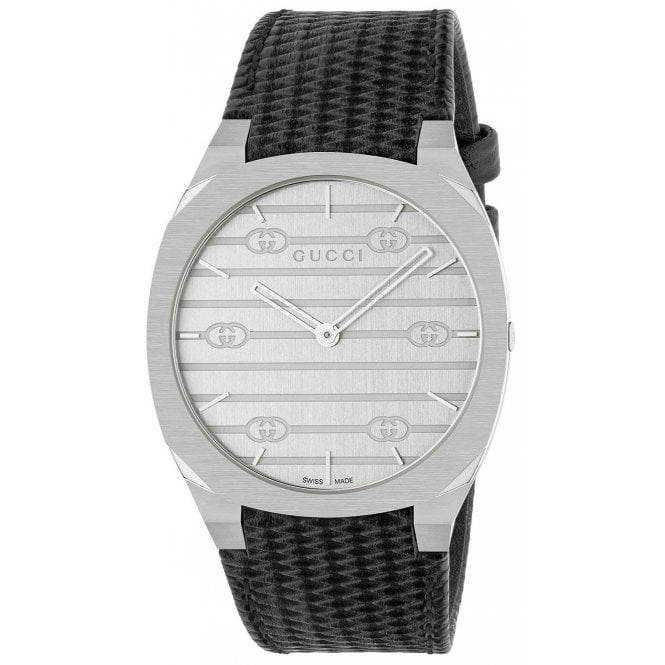 Gucci YA163419 Men's 38mm 25H Watch