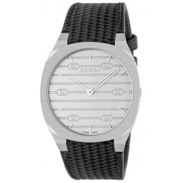 Gucci YA163419 Men's 38mm 25H Watch