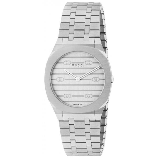 Gucci YA163501 Ladies 30mm 25H Watch