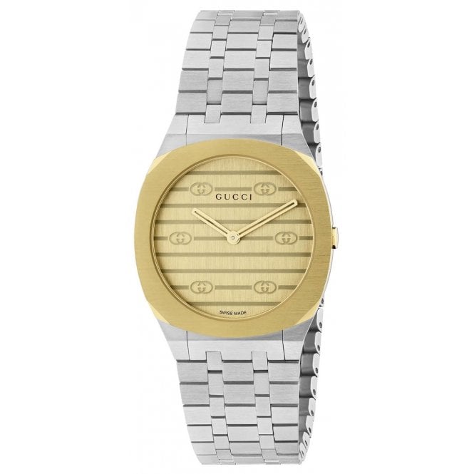 Gucci YA163502 Ladies 30mm 25H Watch