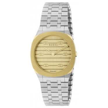 Gucci YA163502 Ladies 30mm 25H Watch