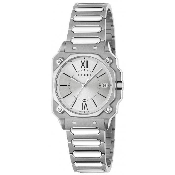 Gucci YA166504 Ladies 30mm G-Flat Watch