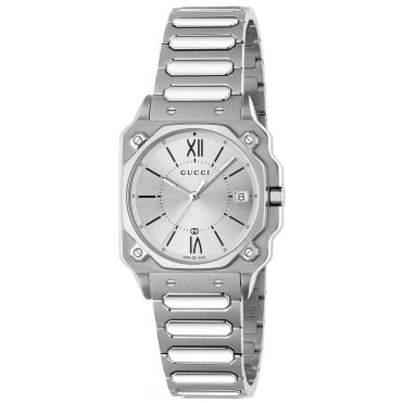 Gucci YA166504 Ladies 30mm G-Flat Watch