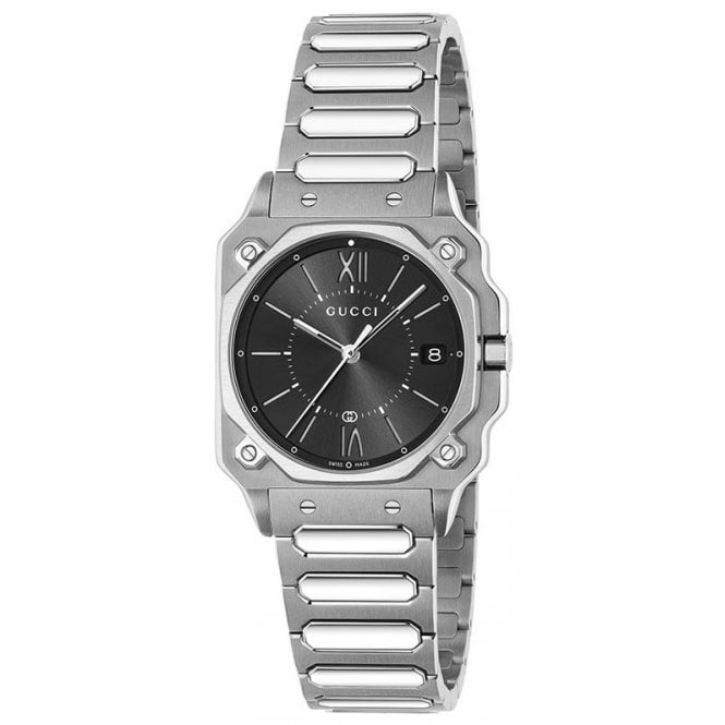 Gucci YA166505 Ladies 30mm G-Flat Watch