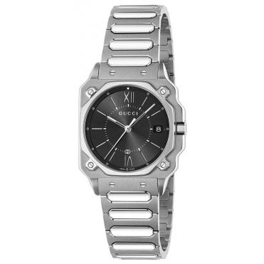 Gucci YA166505 Ladies 30mm G-Flat Watch