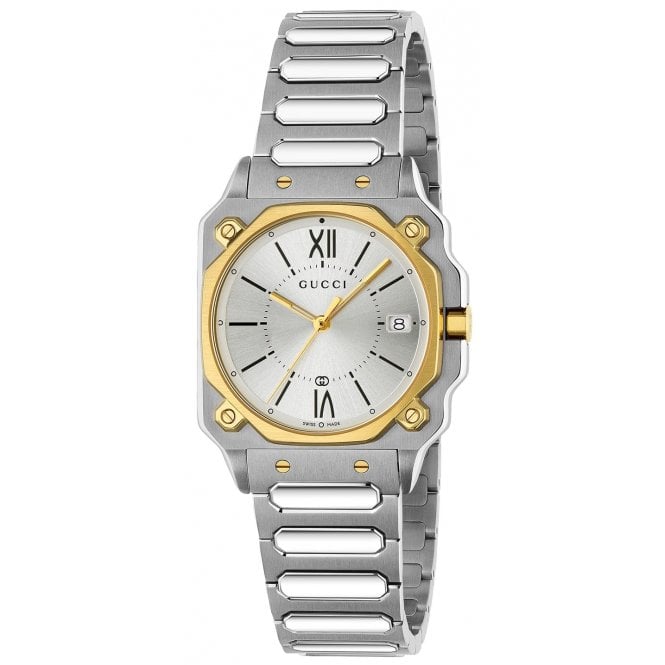 Gucci YA166506 Ladies 30mm G-Flat Watch