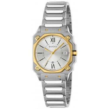 Gucci YA166506 Ladies 30mm G-Flat Watch