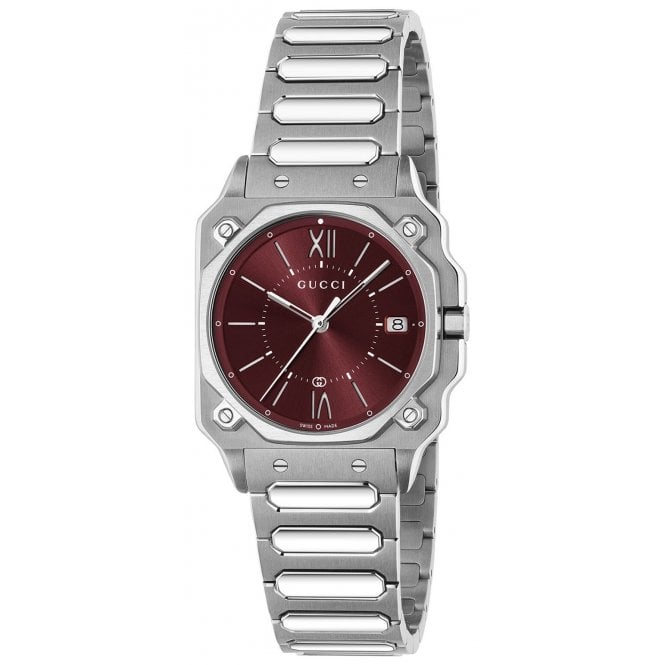 Gucci YA166509 Ladies 30mm G-Flat Watch