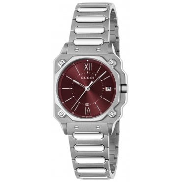 Gucci YA166509 Ladies 30mm G-Flat Watch