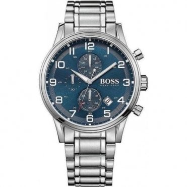 Hugo Boss HB 1513183 Mens Aeroliner Watch