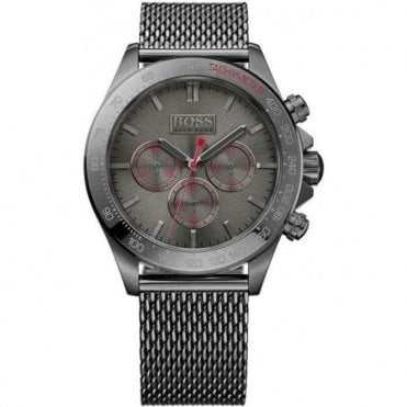 Hugo Boss HB 1513443 Mens Gunmetal Chronograph Watch
