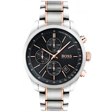 Hugo Boss HB 1513473 Mens Grand Prix Watch