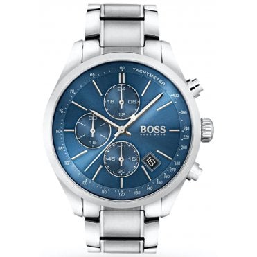 Hugo Boss HB 1513478 Mens Grand Prix Watch