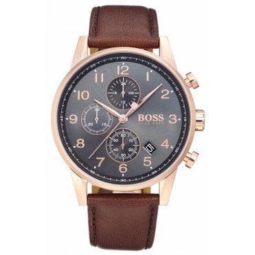 Hugo Boss HB 1513496 Mens Navigator Watch