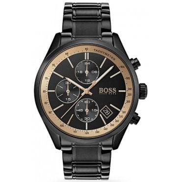 Hugo Boss HB 1513578 Mens Grand Prix Watch