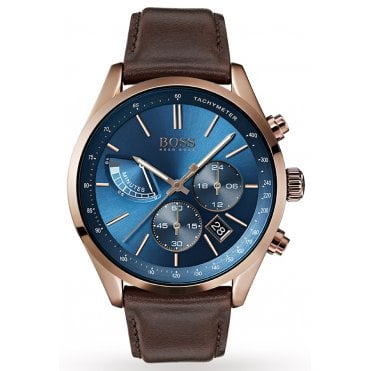 Hugo Boss HB 1513604 Mens Grand Prix Watch