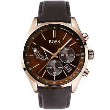 Hugo Boss HB 1513605 Mens Grand Prix Watch