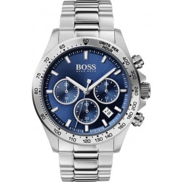 Hugo Boss HB 1513755 Mens Hero Sports Lux Watch
