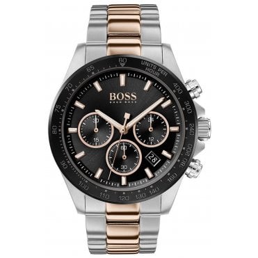Hugo Boss HB 1513757 Mens Hero Sports Lux Watch