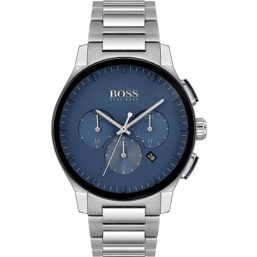 Hugo Boss HB 1513763 Mens Peak Chronograph Watch
