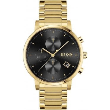 Hugo Boss HB 1513781 Mens Gold Integrity Watch