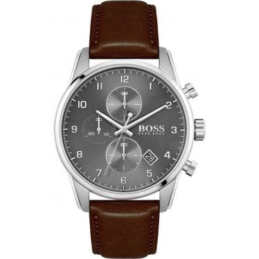 Hugo Boss HB 1513787 Mens Skymaster Watch