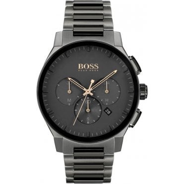 Hugo Boss HB 1513814 Mens Peak Chronograph Watch