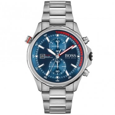 Hugo Boss HB 1513823 Mens Globetrotter Watch