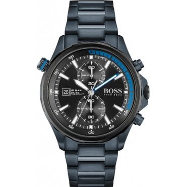 Hugo Boss HB 1513824 Mens Globetrotter Watch