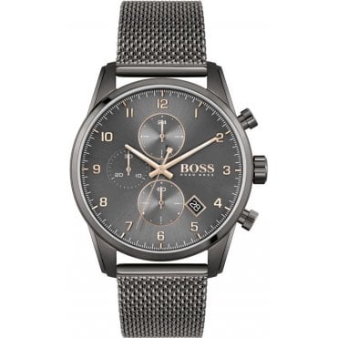 Hugo Boss HB 1513837 Mens Skymaster Watch