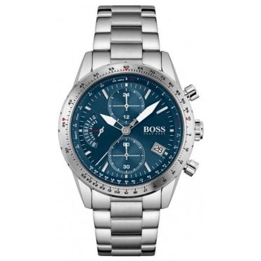 Hugo Boss HB 1513850 Mens Pilot Edition Watch