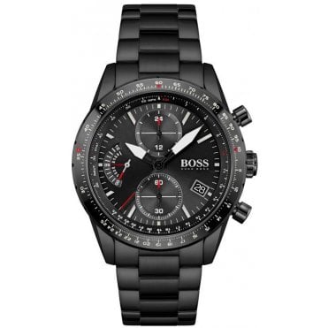 Hugo Boss HB 1513854 Mens Pilot Edition Watch