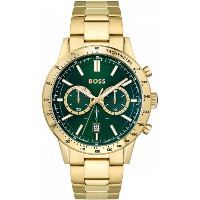 Hugo Boss HB 1513923 Mens Gold Allure Chronograph Watch