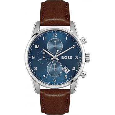 Hugo Boss HB 1513940 Mens Skymaster Watch