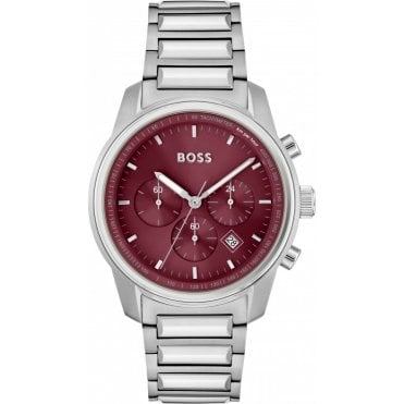 Hugo Boss HB 1514004 Mens Trace Chronograph Watch
