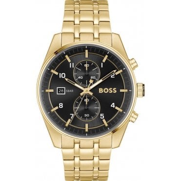 Hugo Boss HB 1514152 Mens Skytraveller Watch
