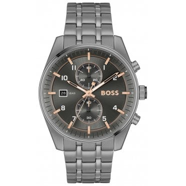 Hugo Boss HB 1514153 Mens Skytraveller Watch