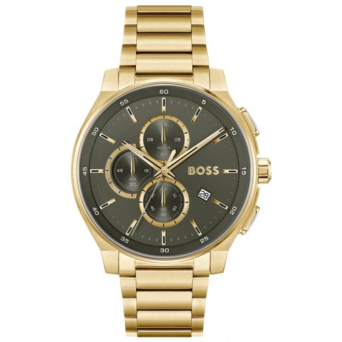 Hugo Boss HB 1514190 Mens Gold Peak 2.0 Chronograph Watch