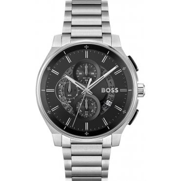 Hugo Boss HB 1514191 Mens Peak 2.0 Chronograph Watch