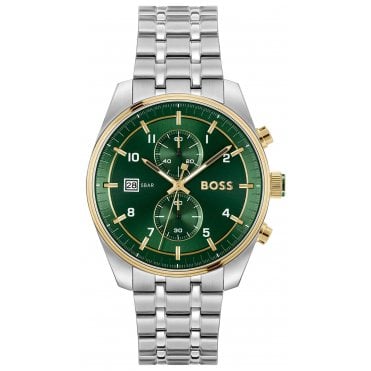 Hugo Boss HB 1514195 Mens Skytraveller Watch