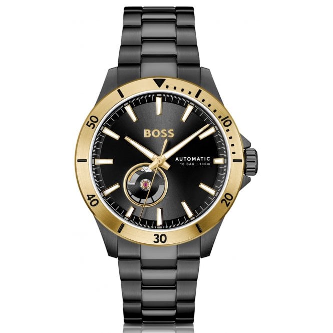 Hugo Boss HB 1514203 Mens Troper Automatic Watch