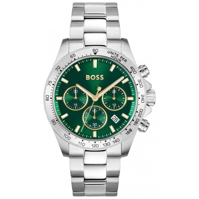 Hugo Boss HB 1514217 Mens Hero Sports Lux Watch