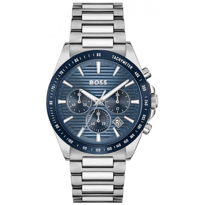 Hugo Boss HB 1514240 Mens Strike Chronograph Watch