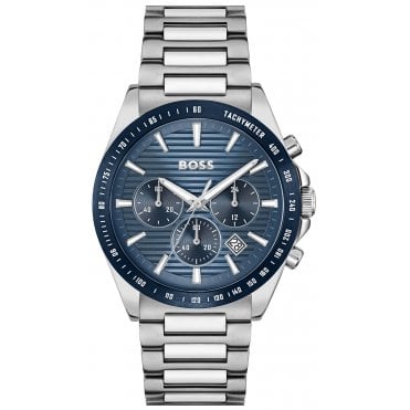 Hugo Boss HB 1514240 Mens Strike Chronograph Watch