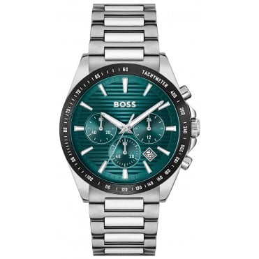Hugo Boss HB 1514241 Mens Strike Chronograph Watch