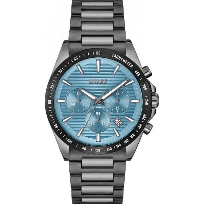 Hugo Boss HB 1514242 Mens Strike Chronograph Watch